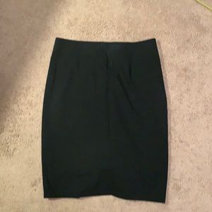 Body By Victoria Black Lace up  Skirt Size 0